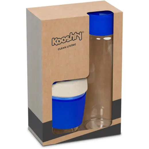Kooshty Hot & Kold Set Blue Box